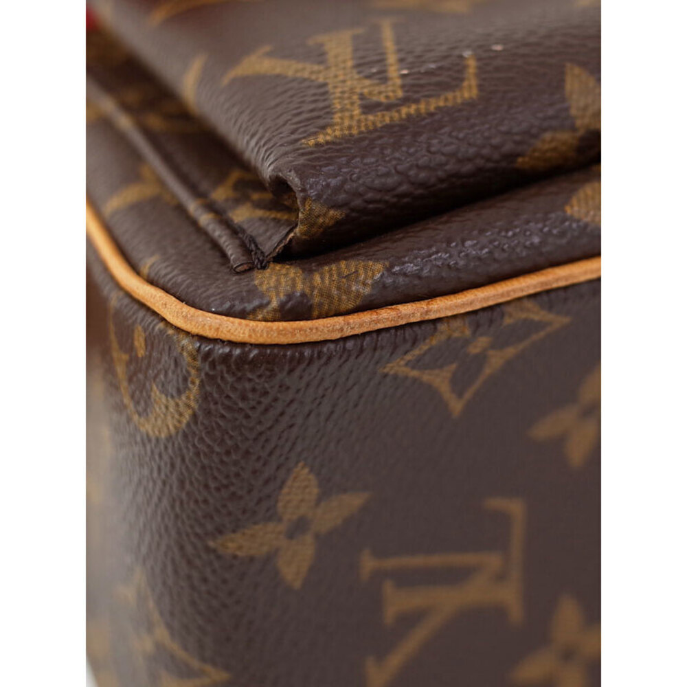 Louis Vuitton Monogram Viva Cite Semi Shoulder Bag - Picture 8 of 9